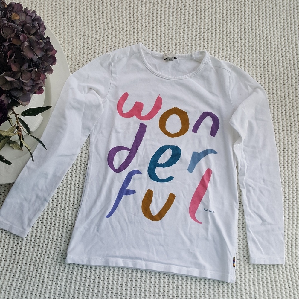 Paul Smith Junior Girls Long Sleeve Shirt Sz 12